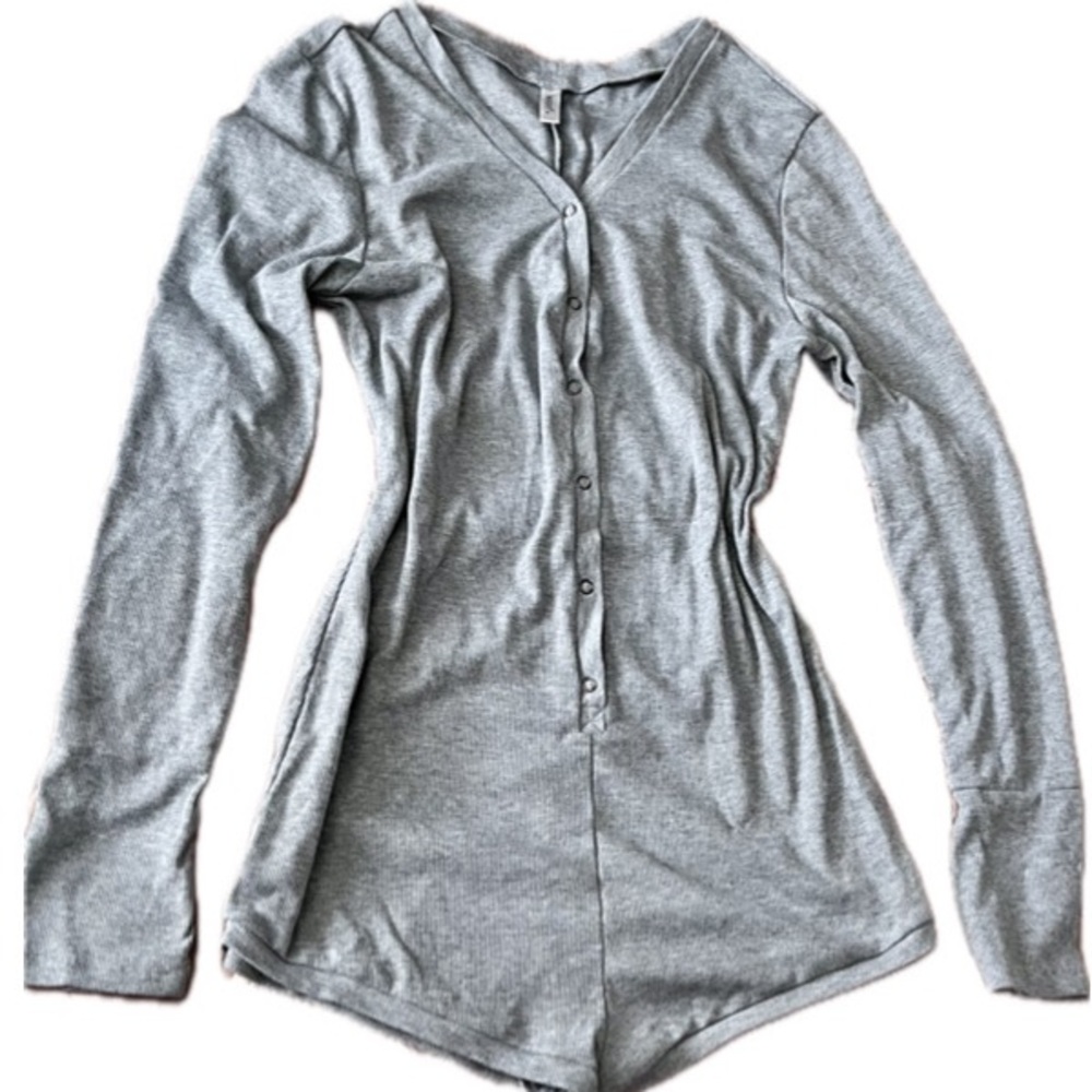 MOXEAY Long Sleeve Romper